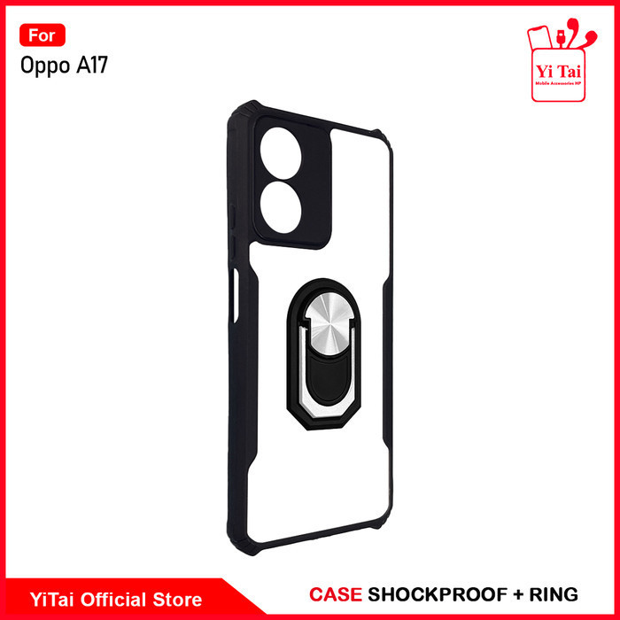 YI TAI - Yc-05 Case + Ring Oppo A17 Yitai Indonesia