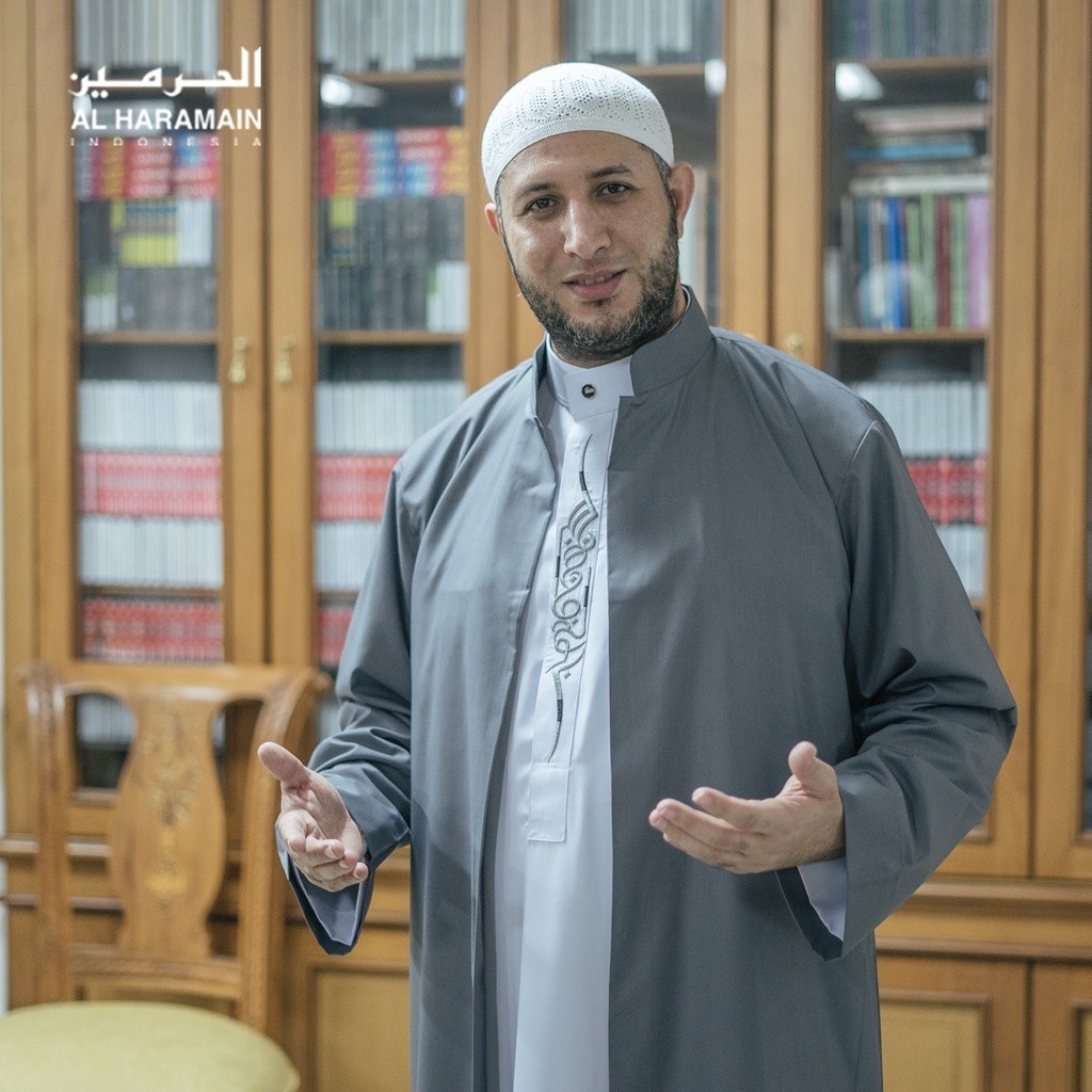 Jubah Luaran (50) Bisa COD AL Haramain | Putih I Hitam | Navy | Silver | Abu | Biru Gelap | Coklat K
