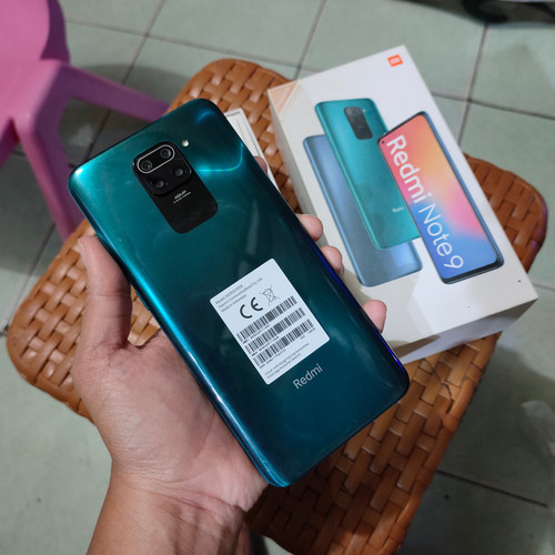 Xiaomi Redmi Note 9 Ram 4/64GB | Ram 6/128GB Bekas Original