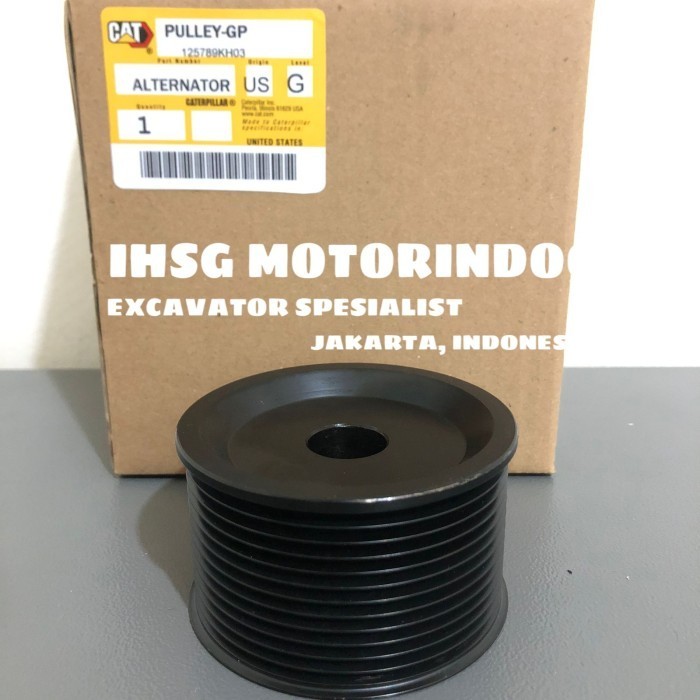 PULLEY ALTERNATOR 320C 320D PULLY ALTERNATOR