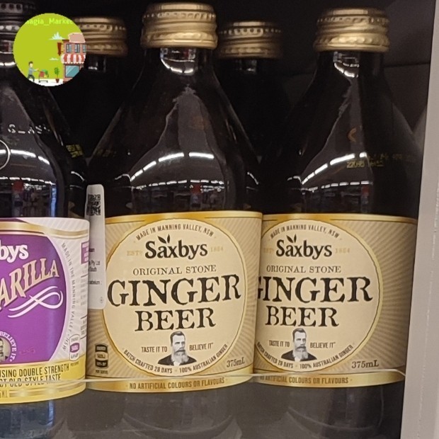 

Saxbys Ginger Beer soft drink 375ml