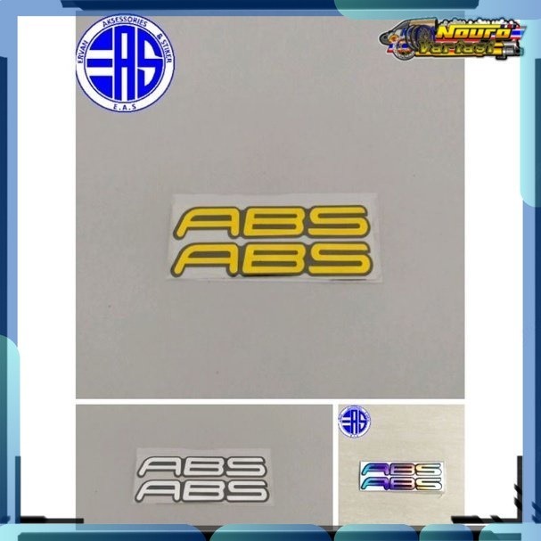 Sticker STICKER STIKER CUTTING ABS NINJA FI NMAX XMAX PCX AEROX CBR250 bagus