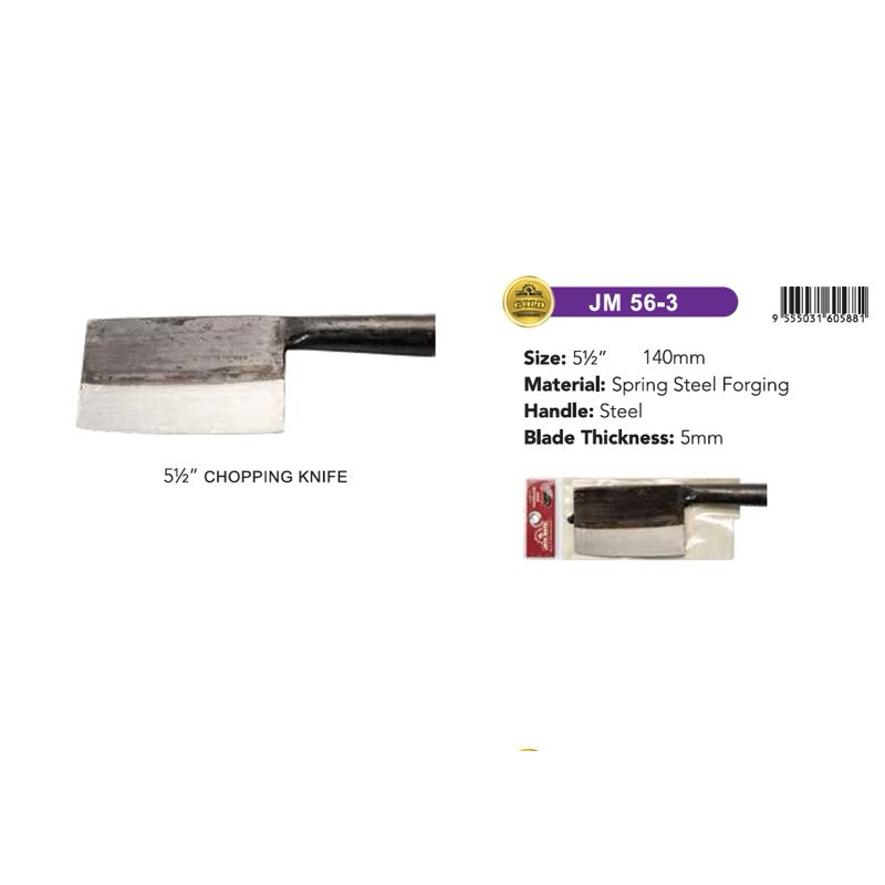 Pisau daging besi spring, jayamata JM56-3
