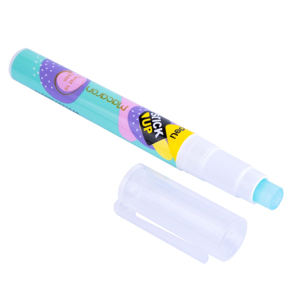 DELI LEM GLUE STICK LEM KERTAS LEM KERTAS BATANGAN GLUE STICK MACARON