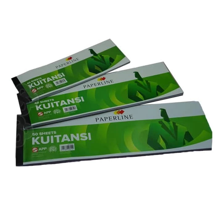 

Kwitansi PAPERLINE kecil tanggung besar / Buku Kuitansi (1pc)