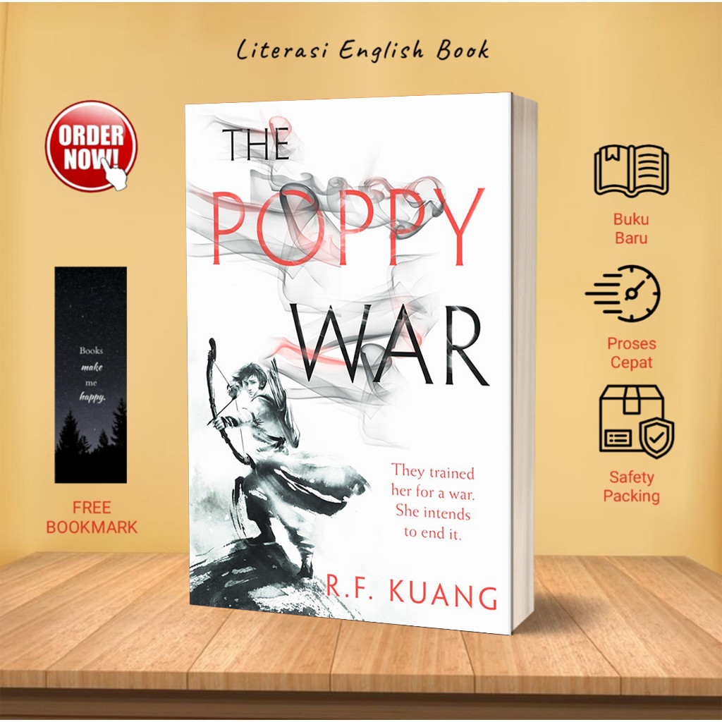 The Poppy War (The Poppy War, #1) by R.F. Kuang (English)