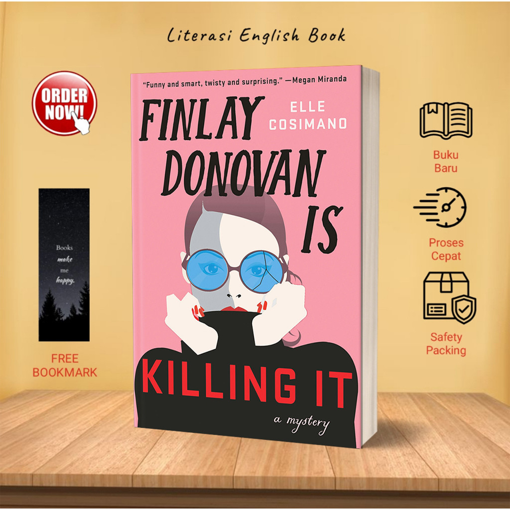 Finlay Donovan Is Killing It (Finlay Donovan, #1) by Elle Cosimano (English)