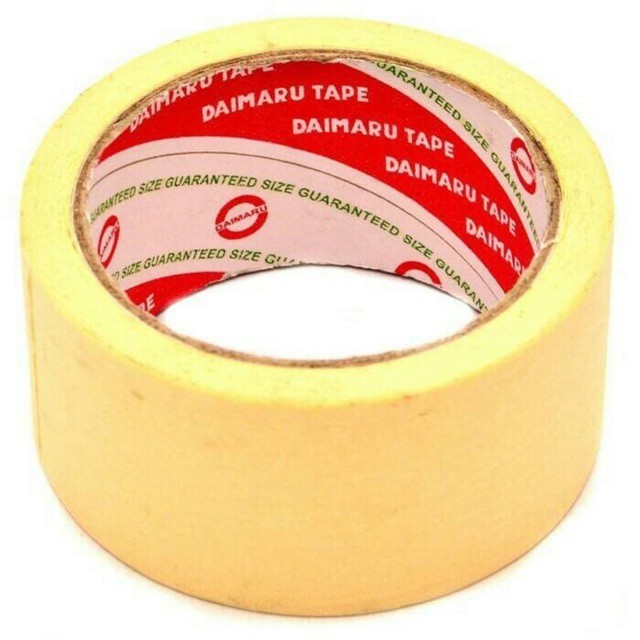 

Selotip Isolasi Kertas Masking Tape 2 Inch - Daimaru