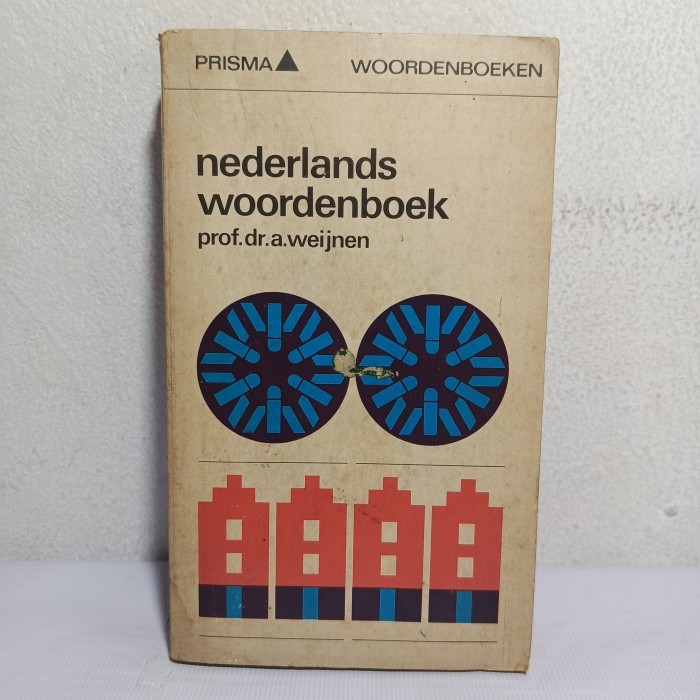 Buku teks bahasa Bahasa Belanda Nederlands Woordenboek