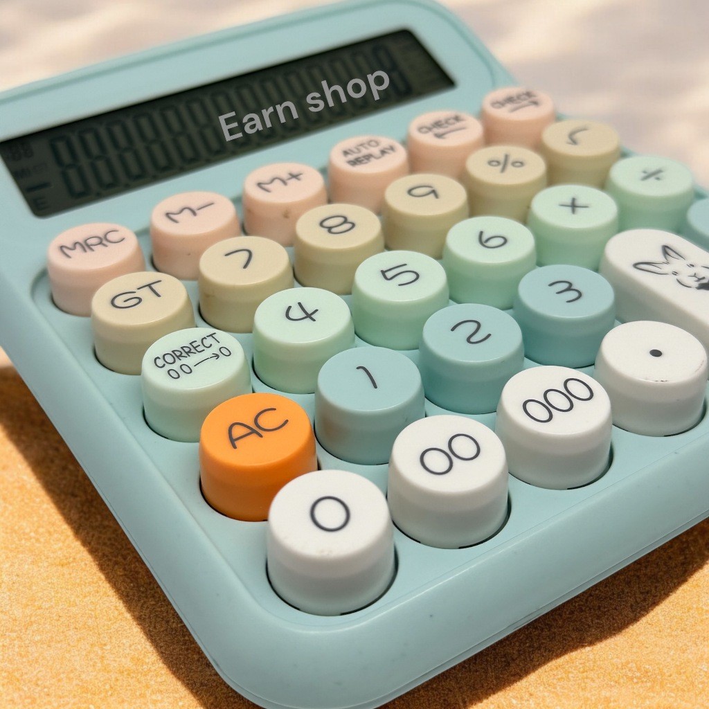 

Kalkulator Calculator Layar Besar 14 Digit Tampilan HD KC 2034 KINCIZEN CHECK & CORRECT