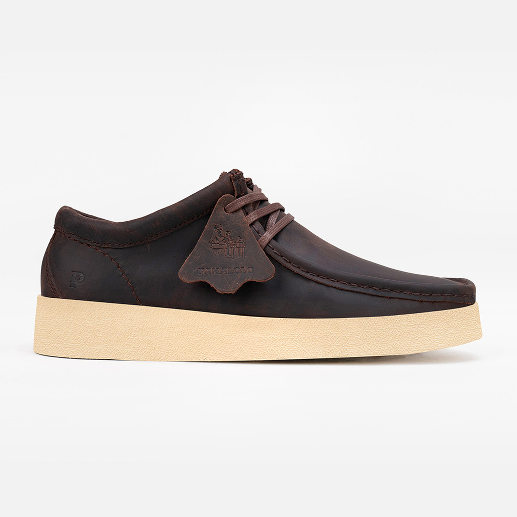 Pakalolo Sepatu Caliga Crazy Horse Brown