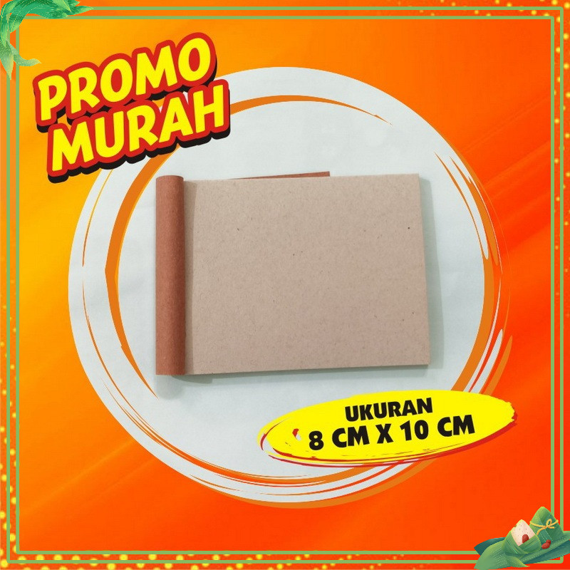 

Memo Mini Nota Polos Kecil Blocknote Buram Hvs Saku Notepad Notes Kosong Polosan Kosongan