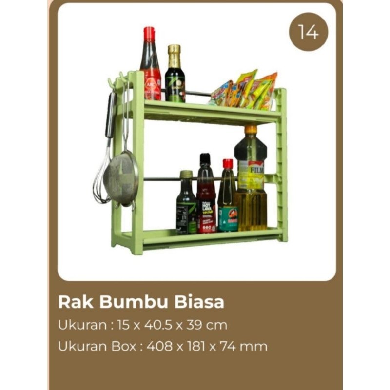 Fawsline rak bumbu
