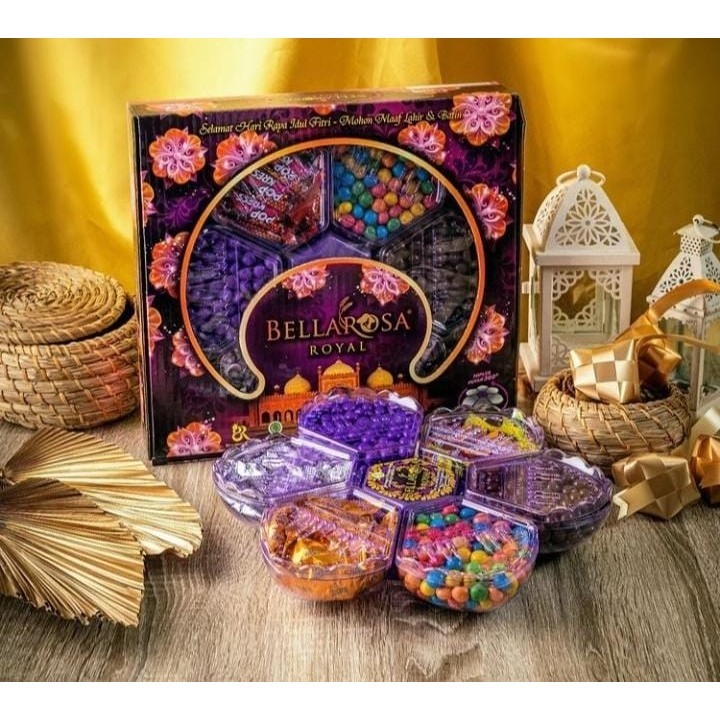 

PARCEL RAMADHAN PAKET ROYAL COKLAT TOPLES PUTAR KUE KERING BELLAROSA