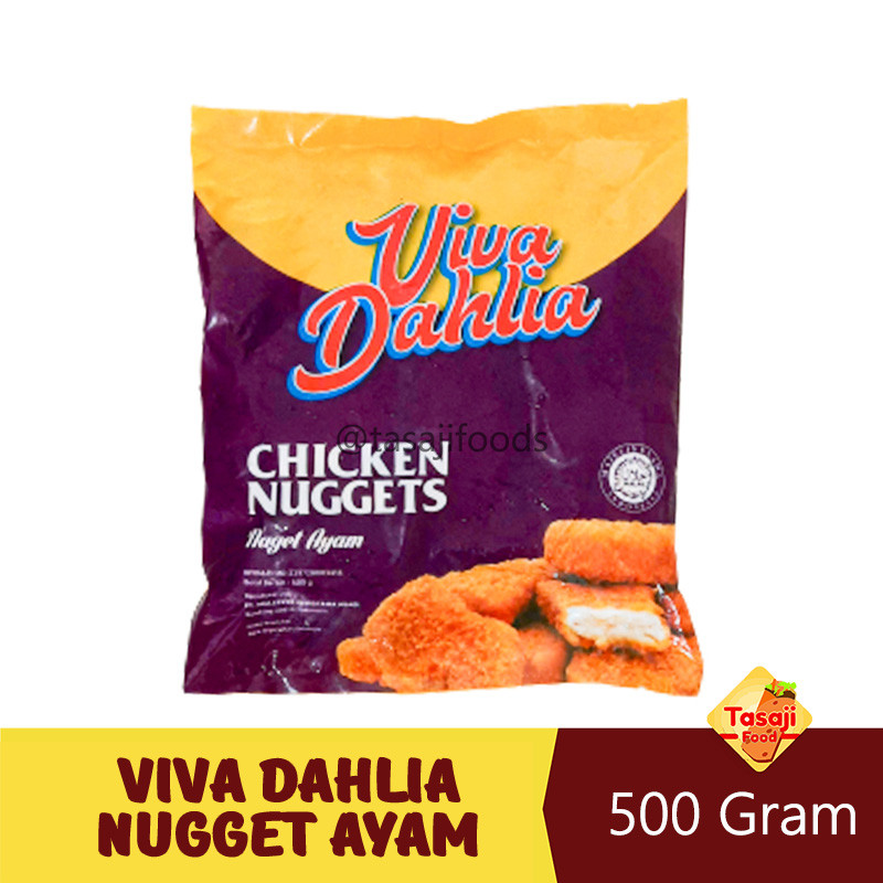 

Viva Dahlia Nugget Ayam 500 Gram Chicken Nugget