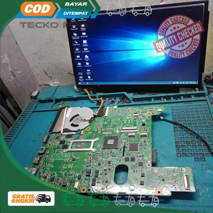 Motherboard Mainboard Lenovo B490 B590 B480 LA48 Intel HM77 UMA