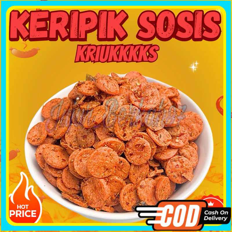 

SOSRENG 1KG sosis goreng pedas