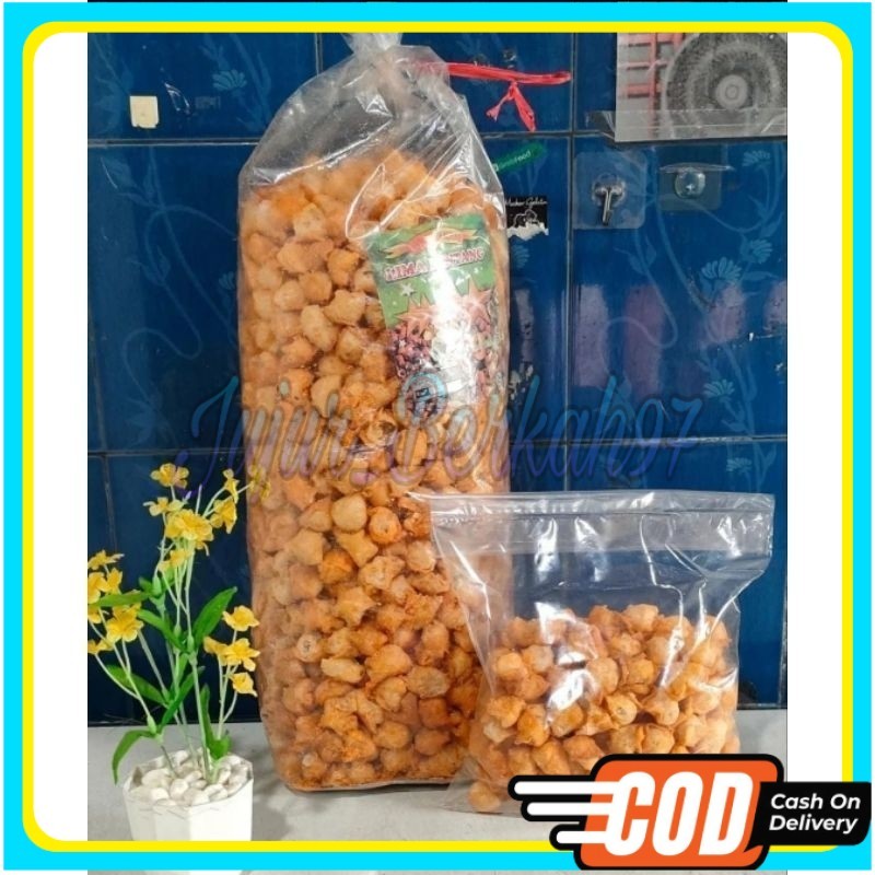 

1kg- SIOMAY KERING PEDAS daun jeruk /gurilem