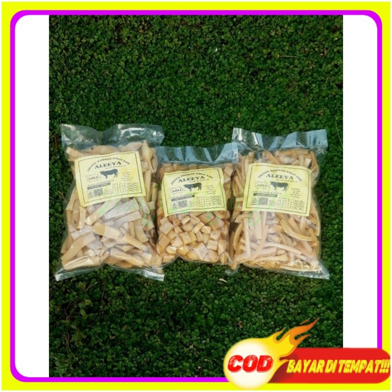 

Krecek Rambak berbentuk STIK LEBAR , STIK , KOTAK ( DADU) 1 KILOGRAM