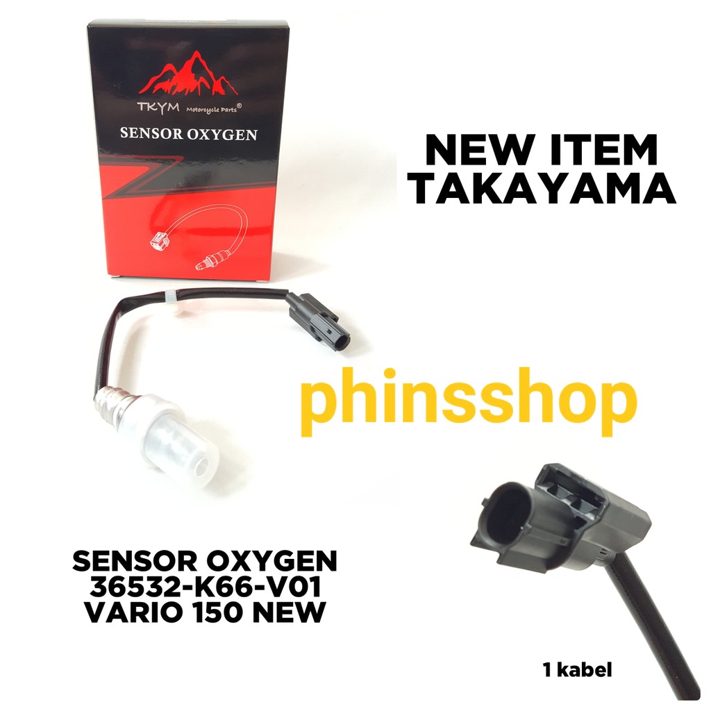 SENSOR OXYGEN VARIO 150 NEW LED K66 SENSOR O2 VARIO 150 NEW HONDA TKYM TOP QUALITY PRODUK TKYM