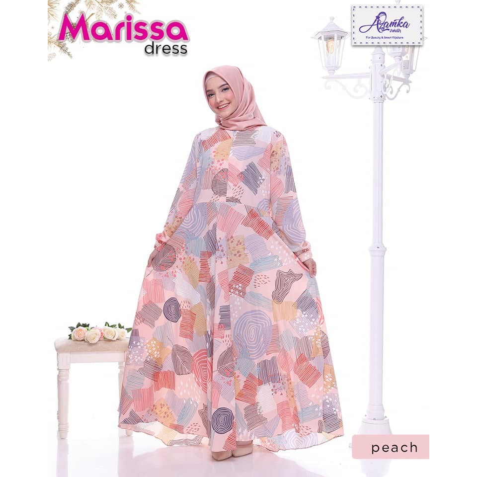 Marisa Dress By Azamka