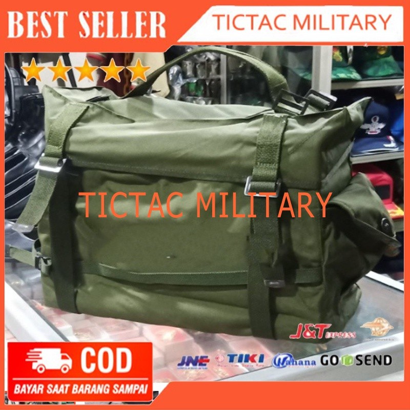 Tictac Hantas asli pembagian TNI, tas barang/tas pekakas/tas perkakas/tas peralatan