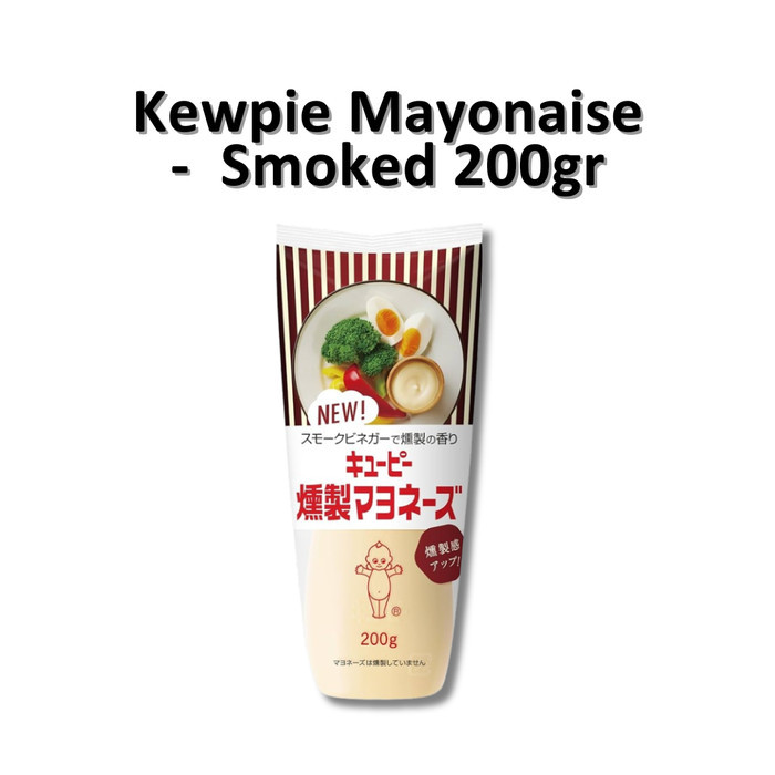 

www.tokopedia.com KWP Mayonnaise JAPAN ONLY - Smoke 200g