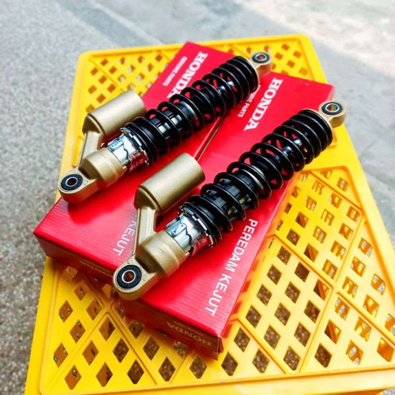 Shock TIREV skok Tiger Revo ORIGINAL AHM HONDA 100% SHOWA Shockbreaker belakang Tirev Original