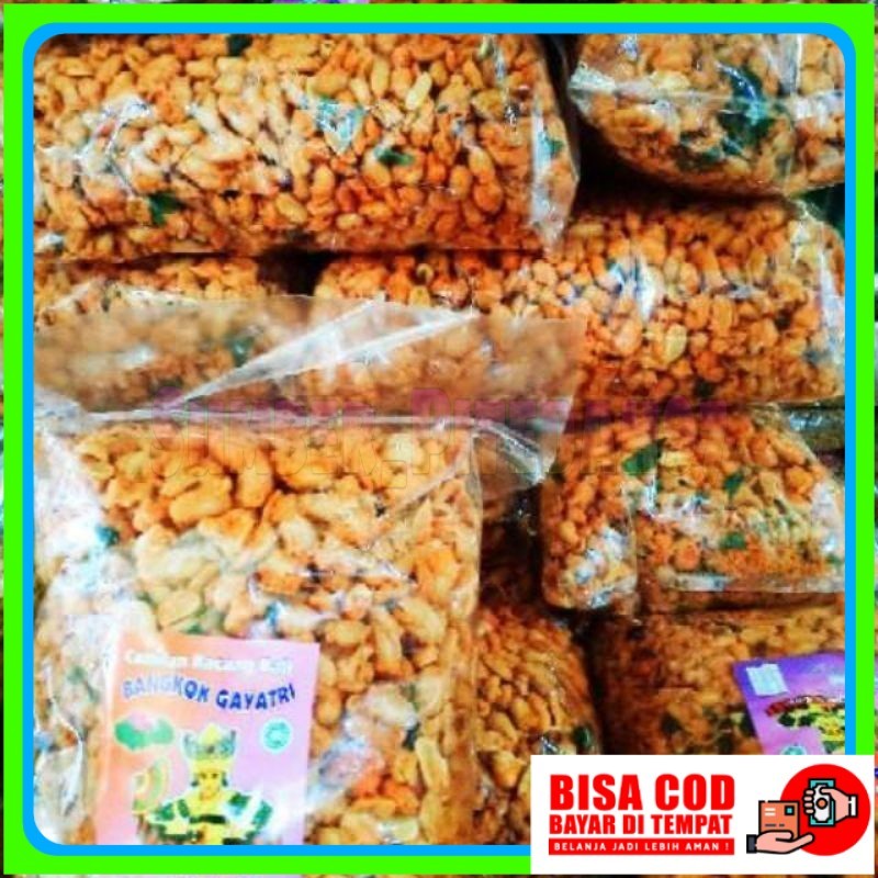 

1KG KACANG BALI pedas daun jeruk
