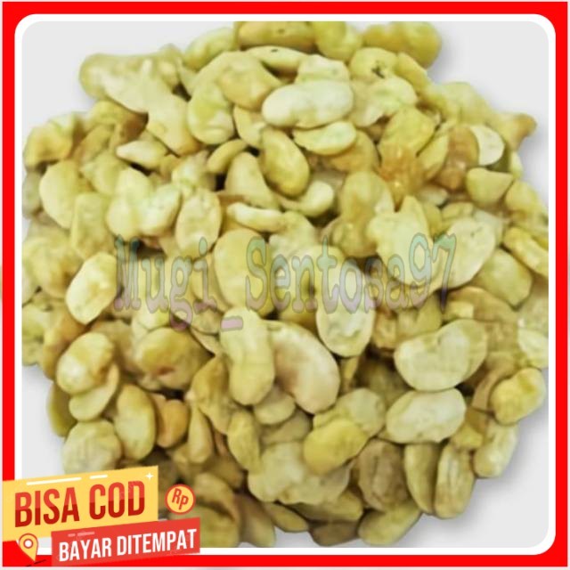 

kacang koro kupas asin gurih 1KG