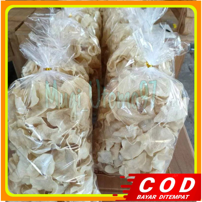 

1kg keripik gadung rasa bawang matang