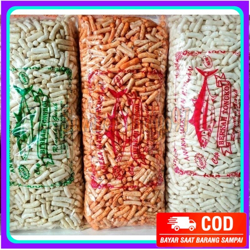 

1KG KERUPUK STIK BERKAH TONGKOL
