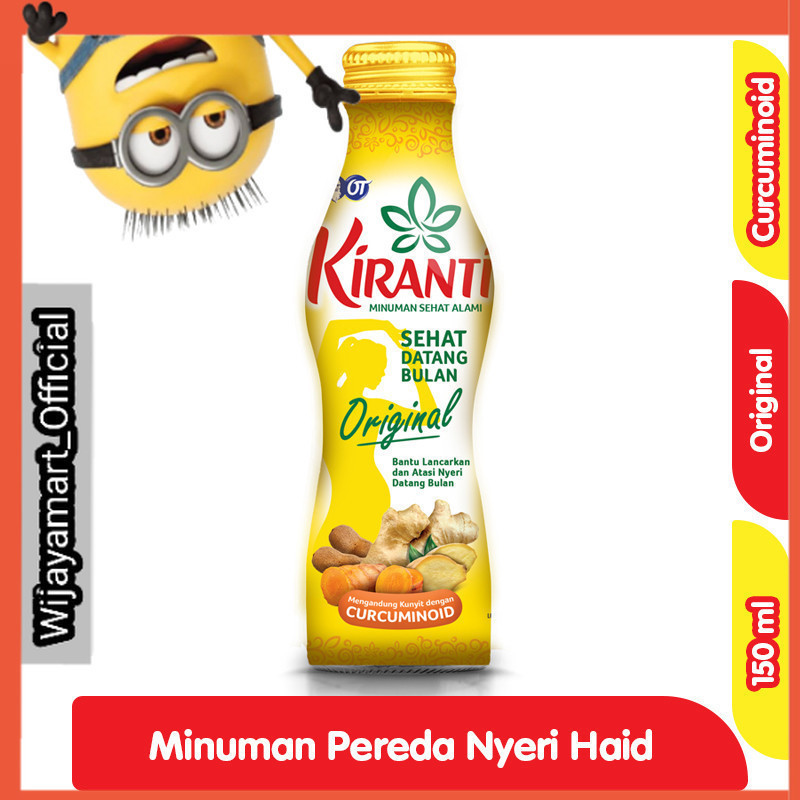 

Kiranti Minuman Sehat Datang Bulan 150 ml