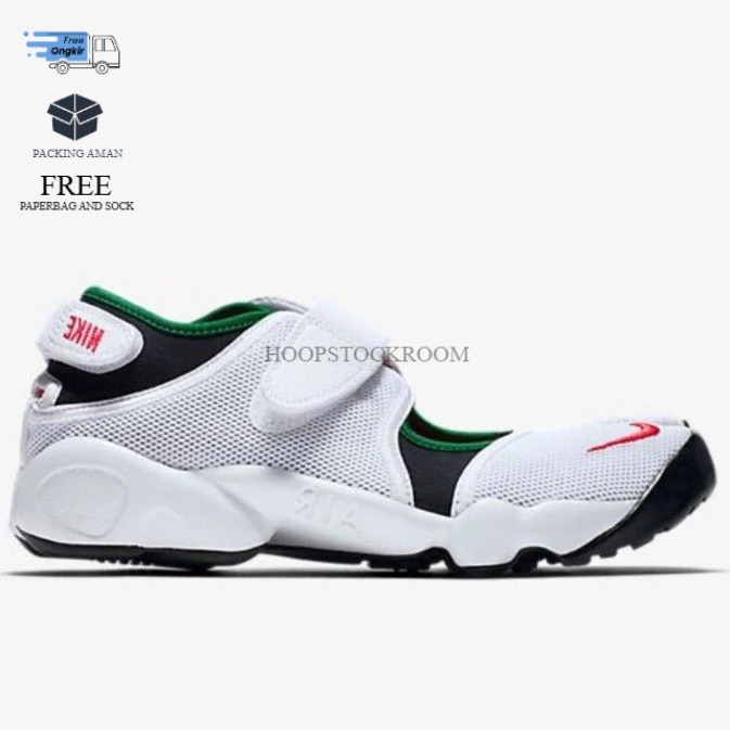 Nike Air Rift White Green Original