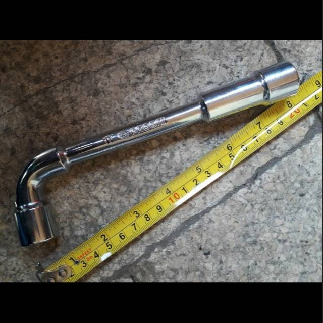 Kunci shock l facom 17 mm