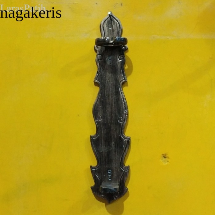 

Blawong jagrak tempat keris tempel dinding minimalis Antik terlaris murah