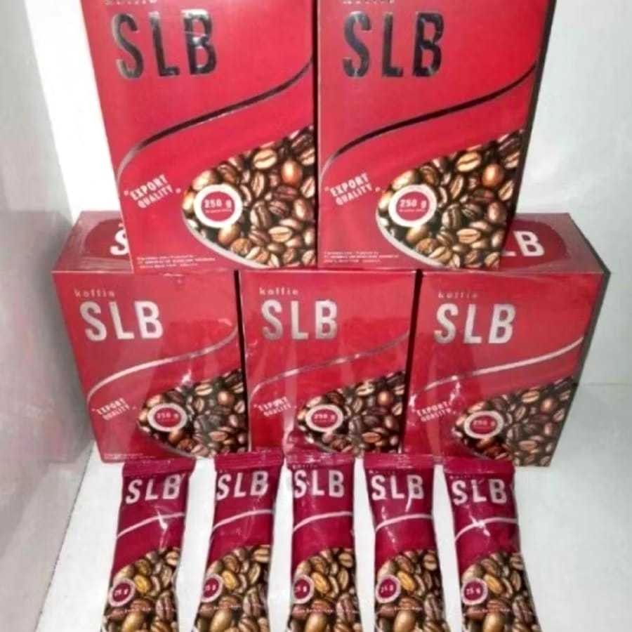 

Bisa COD Coffee SLB Original 1 Box isi 10 Sachet BPOM Aman Dan Halal