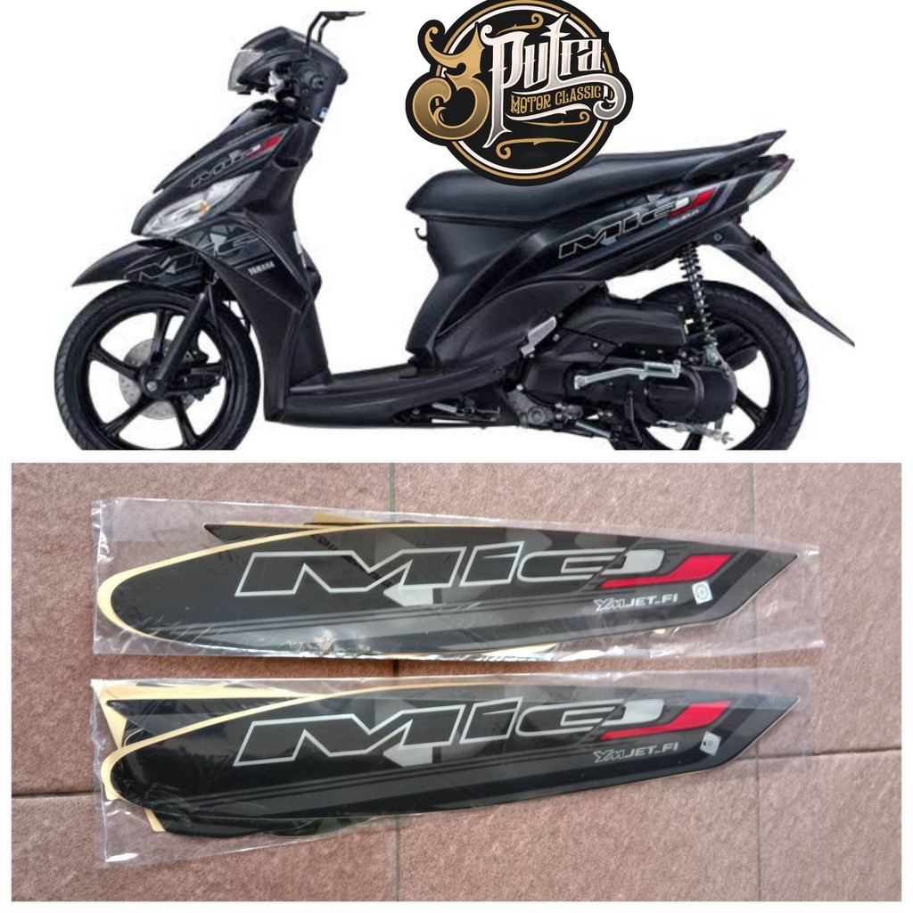 Sticker Striping Yamaha Mio J 2014 / Lis Body Std Yamaha Mio J 2014