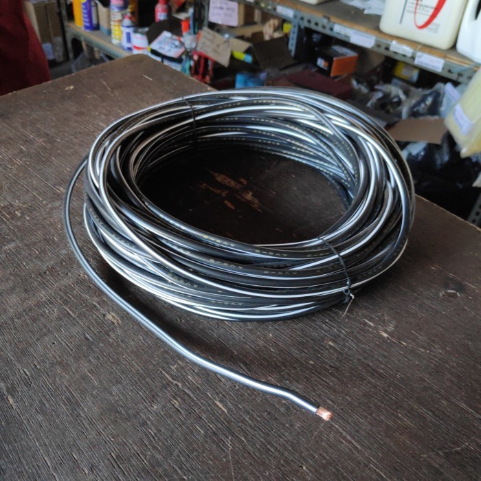 Best Seller Part Cable Kabel Engkel Otomotif AVS 0.5 ( AVS 0.5mm 0,5 mm ) Ecer Baru