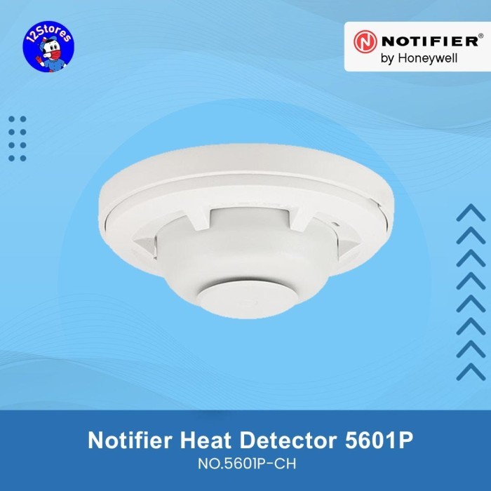 

Notifier Heat Detector 5601P-CH