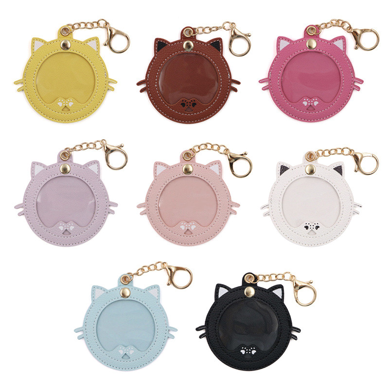 New Cat Shape Ita Bag Pins Badge Protector Case For 58mm Anime Badges Decoration Bag Accessories Pin