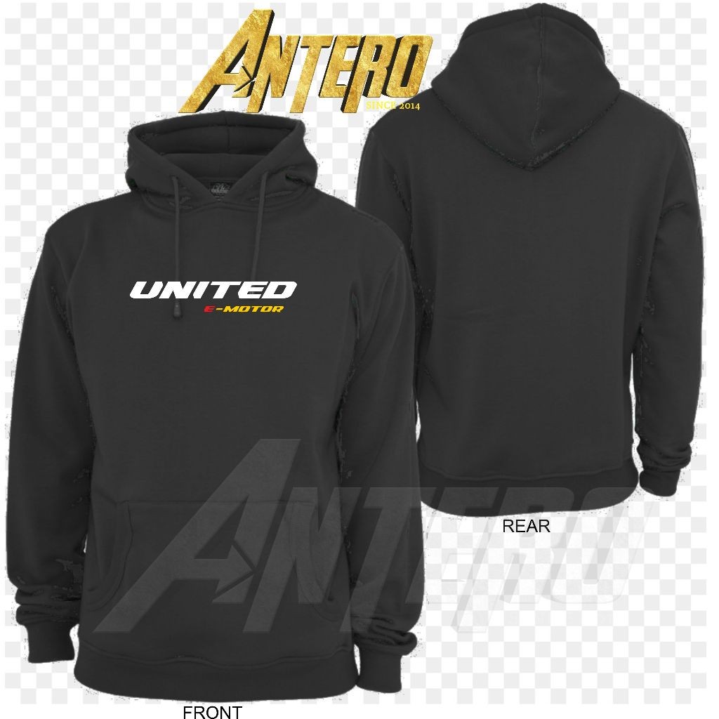 Hoodie sweater Jumper Motor listrik United E motor _Vimelnesha