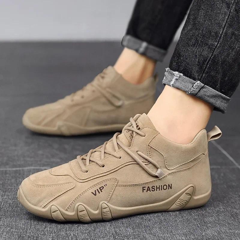 

Classic Safety Men's Boots Hiking Shoes Lace-up Fashion Outdoor Hiking Light Non-slip Outdoor Jogging Hiking Light Non-slip