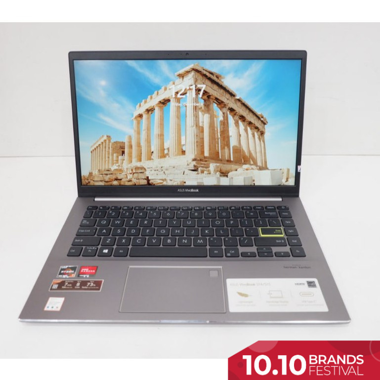 Laptop Workplus ASUS VIVOBOOK S14 M433IA AMD RYZEN 7 4700U RAM 8GB SSD 512GB SCU16345 HARGA MURAH La