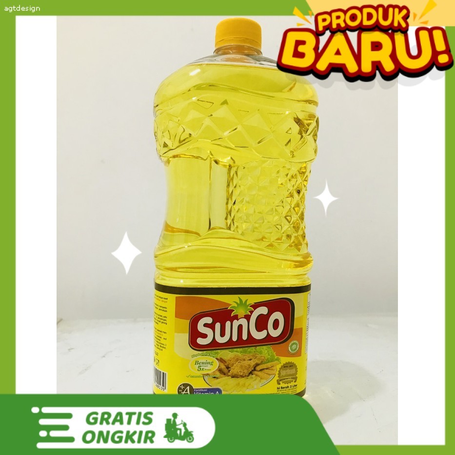 

PAKET MURAH 2 PCS Sunco Minyak Goreng Botol 2L