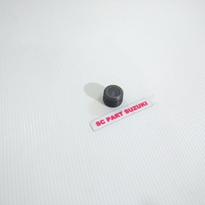 baut pembuangan oli transmisi suzuki ertiga.