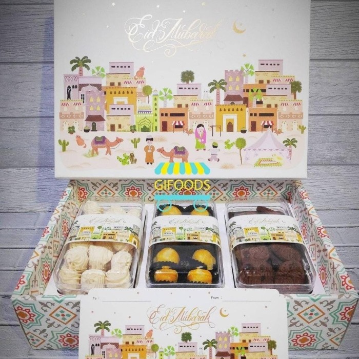 

Bingkisan Idul Fitri/Bingkisan Lebaran/Hamper Lebaran/Kue Kering