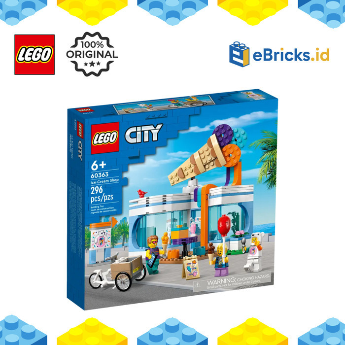 Lego City 60363 Ice-Cream Shop