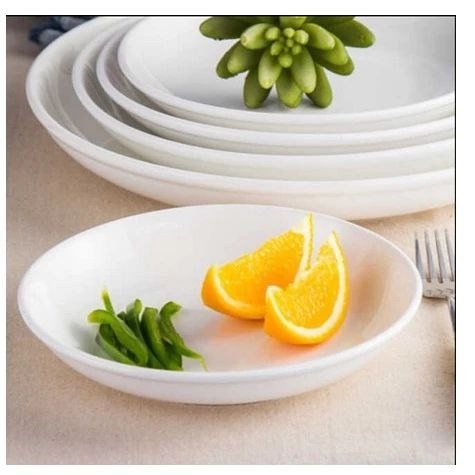 Piring Ikea Cekung 20 Cm / Piring Keramik 20 cm / Piring Ikea Diameter 20 cm / Piring Cekung Ikea Ke