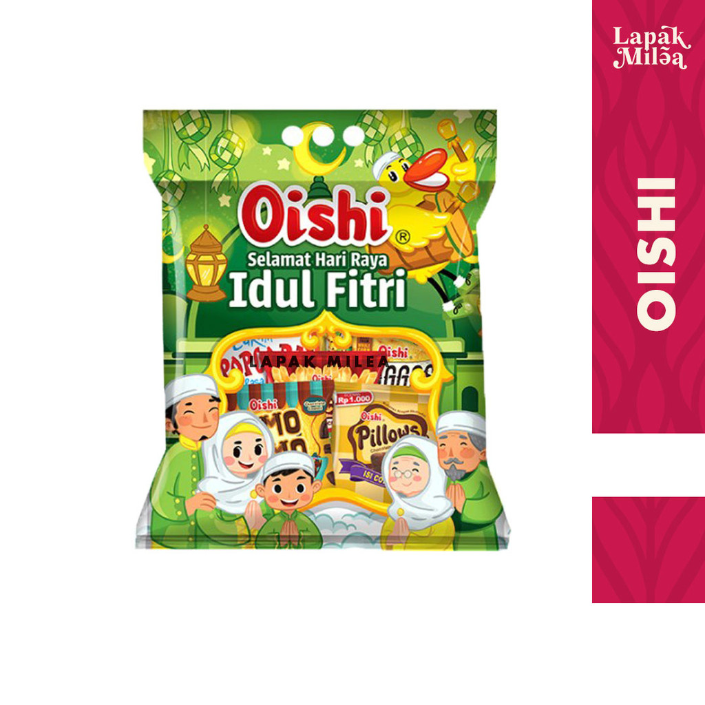 

Oishi Lebaran Gift Pack